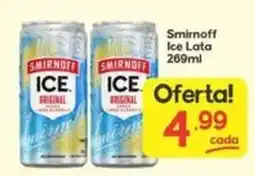 Supermercados Princesa Smirnoff ice lata oferta