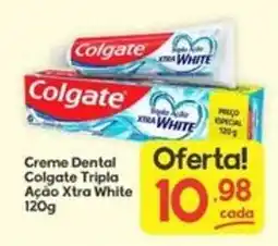 Supermercados Princesa Creme Dental Colgate Tripla Ação Xtra White oferta