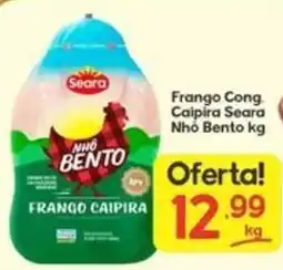 Supermercados Princesa Frango caipira oferta