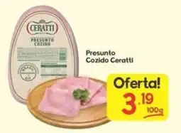 Supermercados Princesa Presunto cozido ceratti oferta