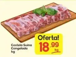 Supermercados Princesa Costela Suína Congelada oferta