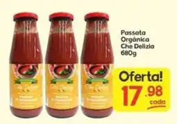 Supermercados Princesa Passata Orgânica Che Delízia oferta