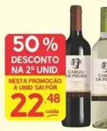 Supermercados Princesa Cabeça de pedra oferta