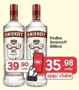 Supermercados Princesa Vodka smirnoff oferta
