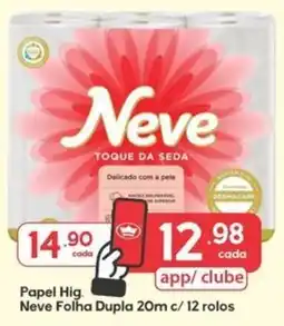Supermercados Princesa Neve toque da seda oferta