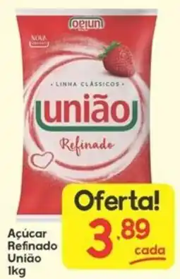Supermercados Princesa Açúcar Refinado União oferta