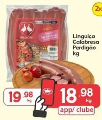 Linguiça Calabresa Perdigão