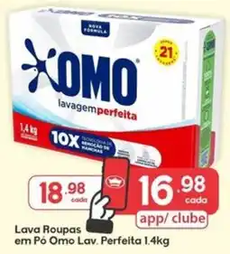 Supermercados Princesa Lava Roupas em Pó Omo Lav. Perfeita oferta