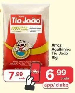 Supermercados Princesa Arroz agulhinha tio joão oferta
