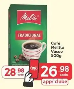Supermercados Princesa Café melitta tradicional oferta