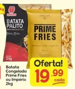 Supermercados Princesa Batata congelada prime fries ou império oferta
