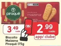 Supermercados Princesa Biscoito Maizena Piraque oferta