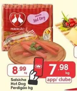 Supermercados Princesa Salsicha Hot Dog Perdigão oferta