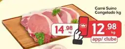 Supermercados Princesa Carré Suíno Congelado oferta
