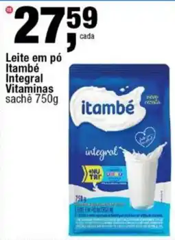 Frangolândia Leite em pó itambé integral vitaminas oferta