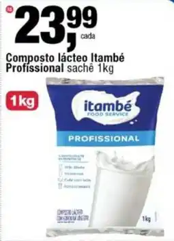 Frangolândia Composto lácteo itambé profissional sachê oferta