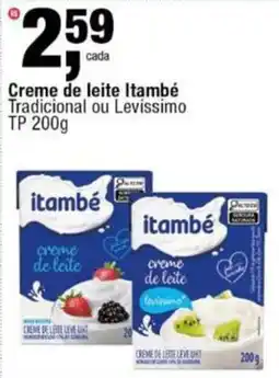 Frangolândia Creme de leite itambé tradicional ou levíssimo oferta