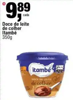 Frangolândia Doce de leite de colher itambé oferta
