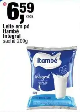 Frangolândia Leite em pó itambé integral oferta