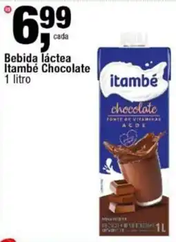 Frangolândia Bebida láctea Itambé Chocolate oferta