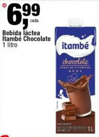 Bebida láctea Itambé Chocolate