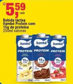 Frangolândia Bebida láctea Itambé Protein com 15g de proteína oferta