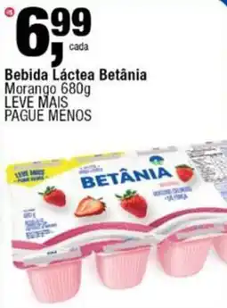 Frangolândia Bebida Láctea Betânia Morango oferta