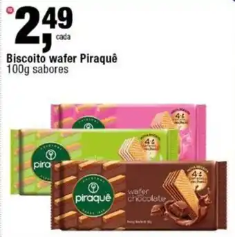 Biscoito wafer Piraquê
