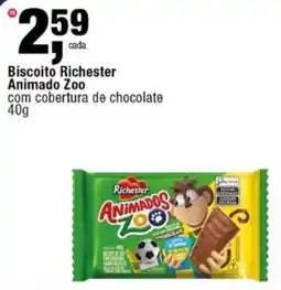 Frangolândia Biscoito Richester Animado Zoo oferta