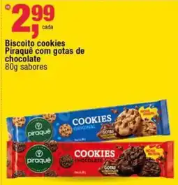 Frangolândia Biscoito cookies piraquê com gotas de chocolate oferta