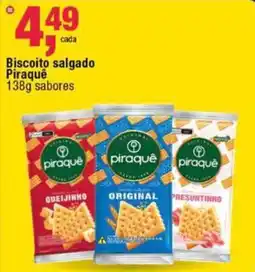 Frangolândia Biscoito salgado Piraquê oferta