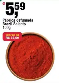 Frangolândia Páprica defumada Brazil Selects oferta