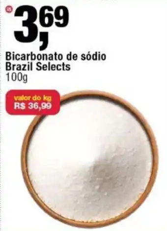 Bicarbonato de sódio brazil selects