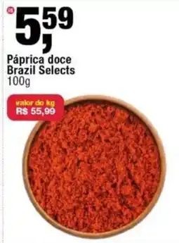 Frangolândia Páprica doce Brazil Selects oferta