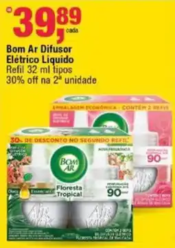 Frangolândia Bom Ar difusor elétrico líquido oferta