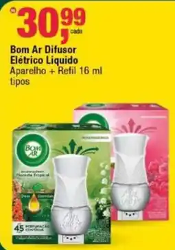 Frangolândia Bom Ar difusor elétrico líquido oferta