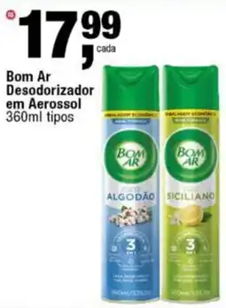 Frangolândia Bom Ar Desodorizador em Aerossol oferta