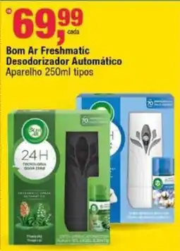 Frangolândia Bom Ar Freshmatic Desodorizador Automático Aparelho 250ml tipos oferta