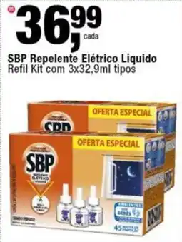Frangolândia sbp repelente elétrico líquido oferta