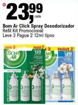 Frangolândia Bom Ar Click Spray Desodorizador oferta