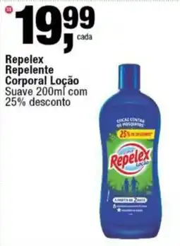 Frangolândia Repelex repelente corporal loção suave oferta