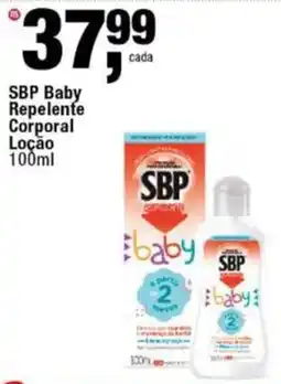 Frangolândia Sbp baby repelente corporal locão oferta