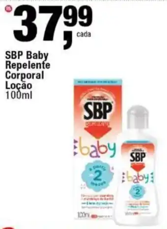 Sbp baby repelente corporal locão
