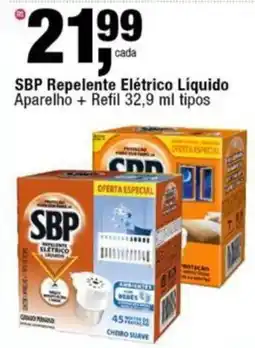 Frangolândia sbp repelente elétrico líquido oferta