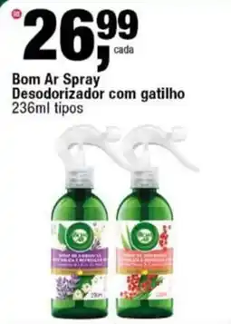 Frangolândia Bom Ar Spray Desodorizador com gatilho oferta