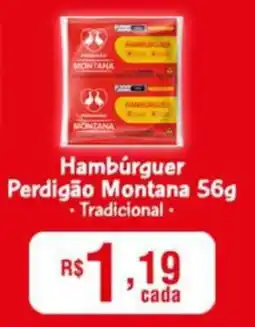 Frangolândia Hambúrguer Perdigão Montana Tradicional oferta