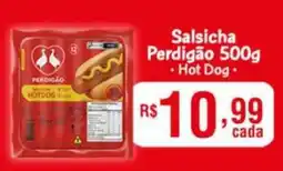 Frangolândia Salsicha Perdigão Hot Dog oferta
