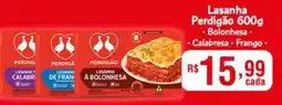 Frangolândia Lasanha Perdigão oferta