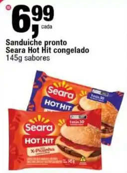 Frangolândia Sanduíche pronto Seara Hot Hit congelado oferta