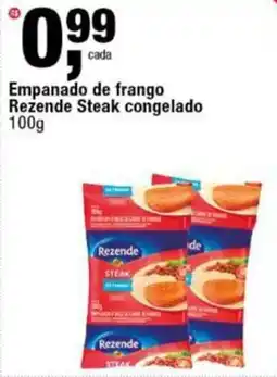 Frangolândia Empanado de frango Rezende Steak congelado oferta